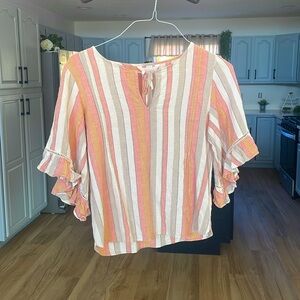 LC Lauren Conrad blouse small